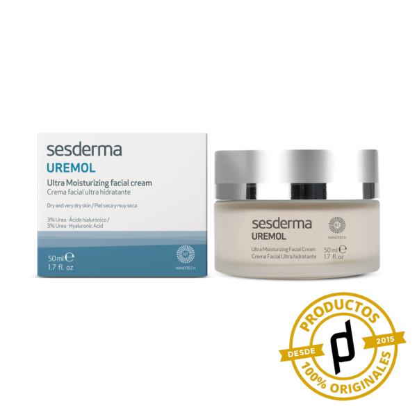 Sesderma UREMOL Crema Facial Ultra Hidratante 50ml
