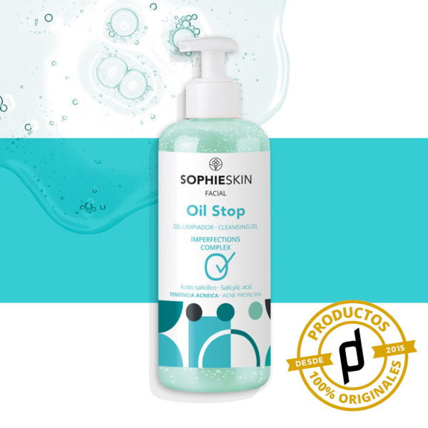 Sophieskin Gel Limpiador Oil Stop 250ml