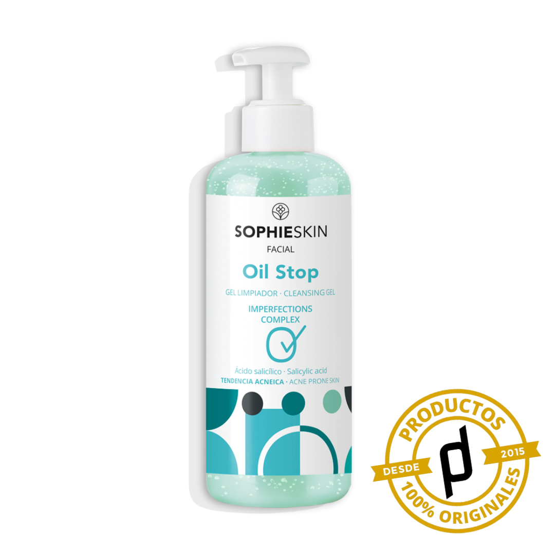 Sophieskin Gel Limpiador Oil Stop 250ml - Dermaproductos Guatemala