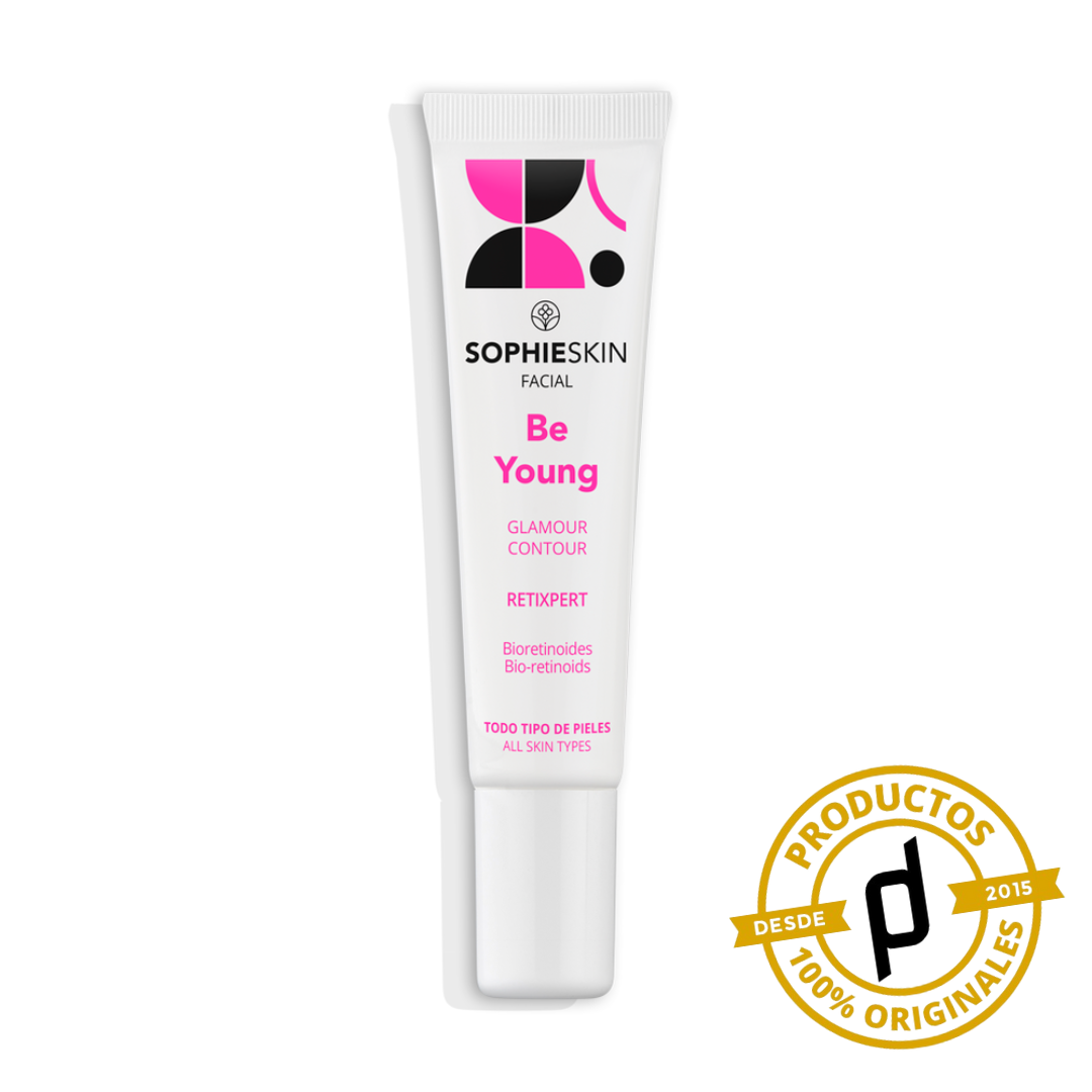Sophieskin Glamour Contorno de Ojos Be Young 15ml - Dermaproductos Guatemala