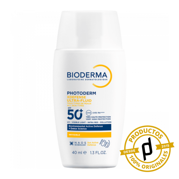 Bioderma Photoderm XDEFENSE Ultra-Fluido FPS 50+ 40ml