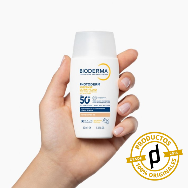 Bioderma Photoderm XDEFENSE Ultra-Fluido TONO 02 FPS 50+ 40ml