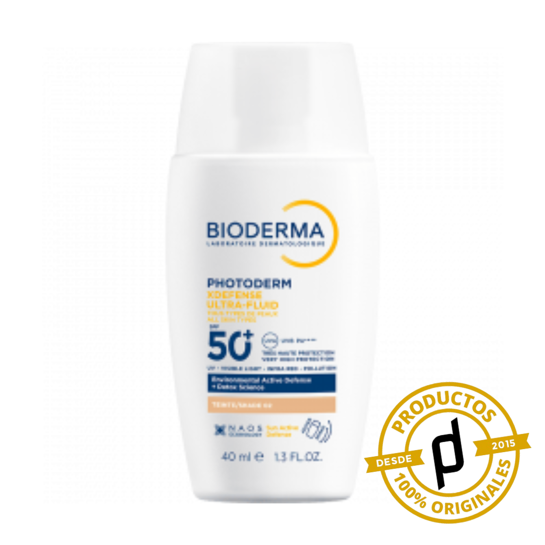 Bioderma Photoderm XDEFENSE Ultra-Fluido TONO 02 FPS 50+ 40ml
