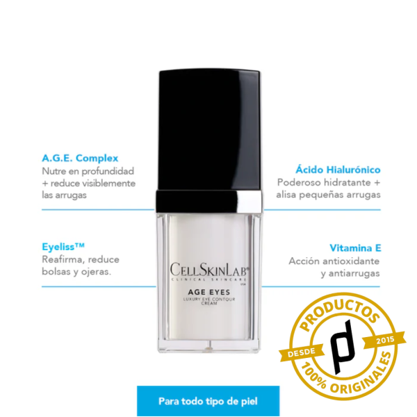 CellSkinLab Age Eyes 15ml