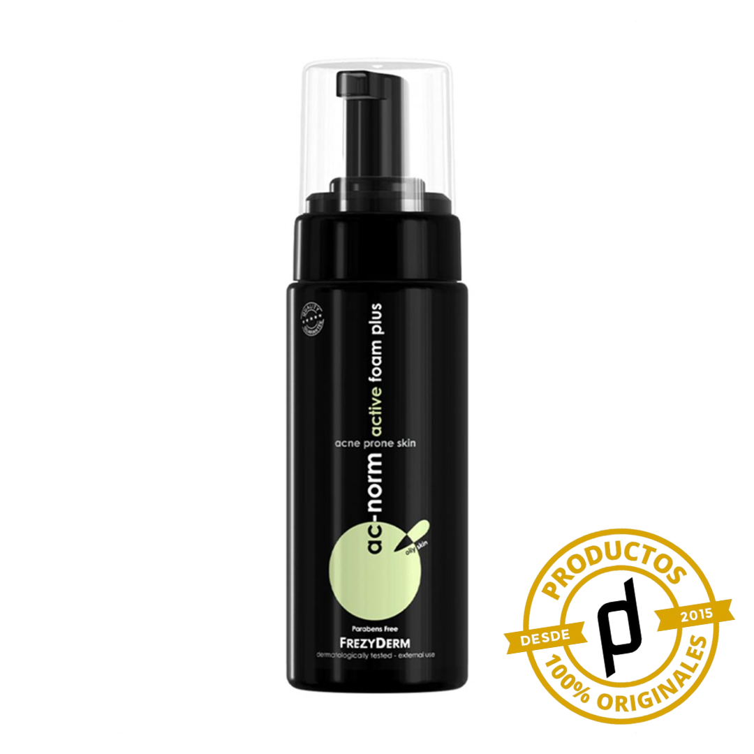 Frezyderm AC-Norm Active Foam Plus 150ml - Dermaproductos Guatemala