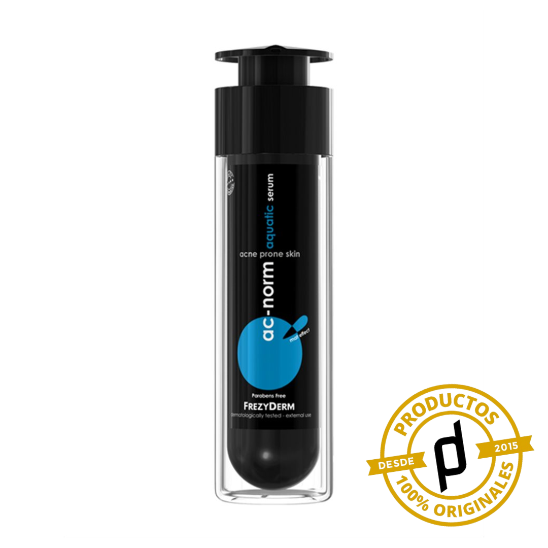 Frezyderm AC-Norm Aquatic Serum 50ml - Dermaproductos Guatemala