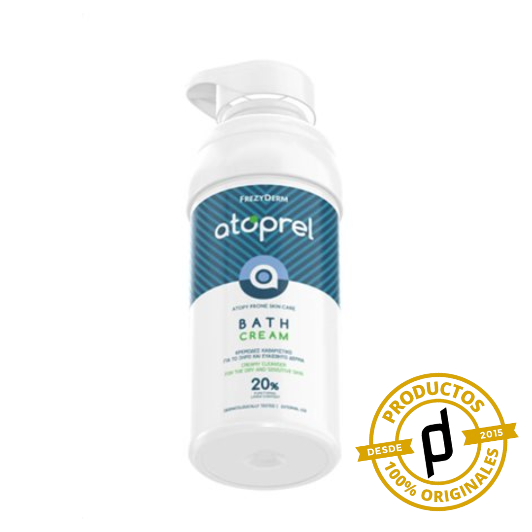 Frezyderm Atoprel Bath Cream 300ml - Dermaproductos Guatemala