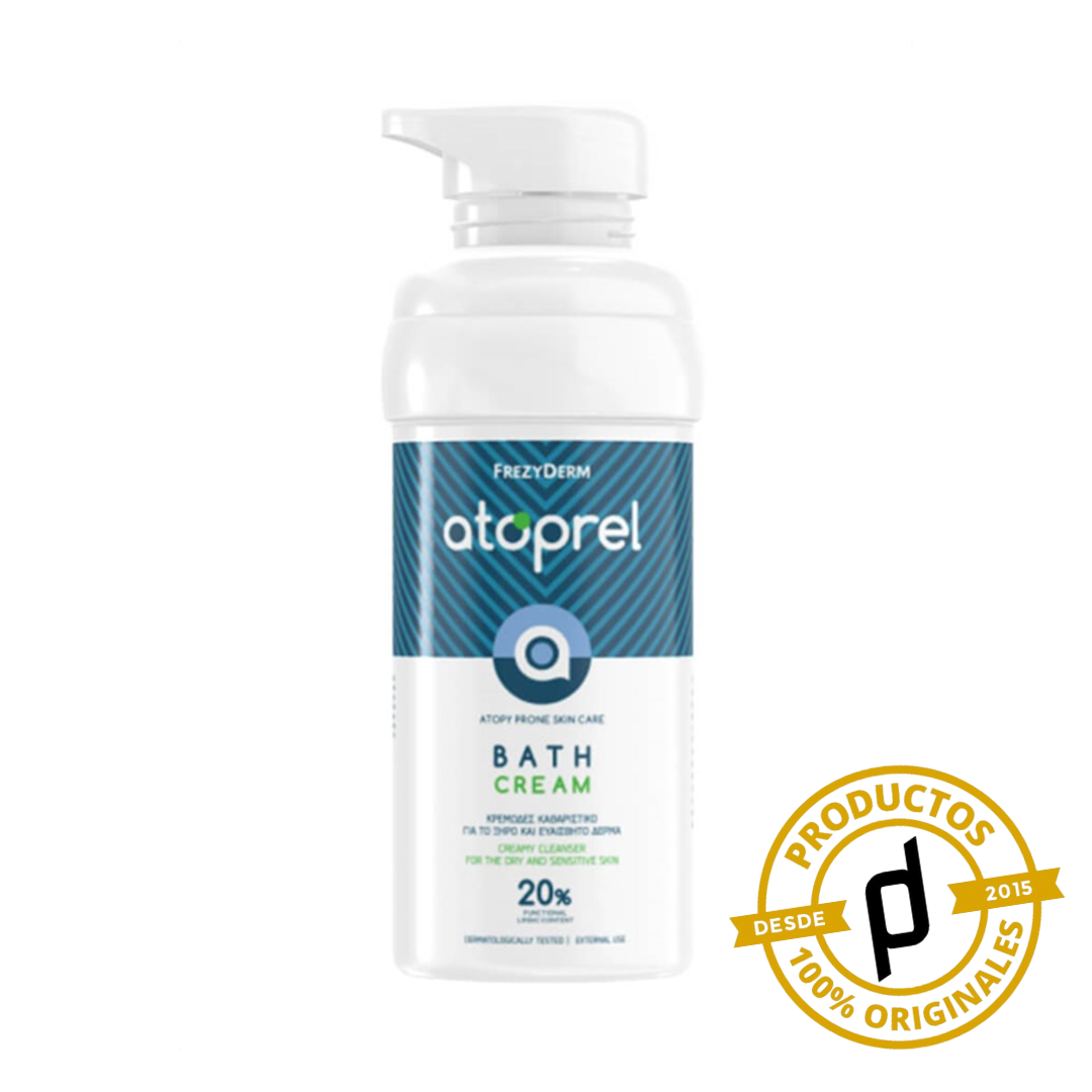 Frezyderm Atoprel Bath Cream 300ml - Dermaproductos Guatemala
