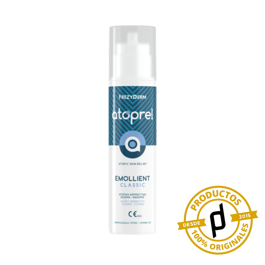 Frezyderm Atoprel Emollient Classic 200ml - Dermaproductos Guatemala