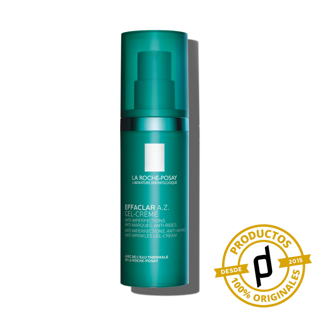 La Roche-Posay Effaclar A.Z Gel-Crema 40ml - Dermaproductos Guatemala