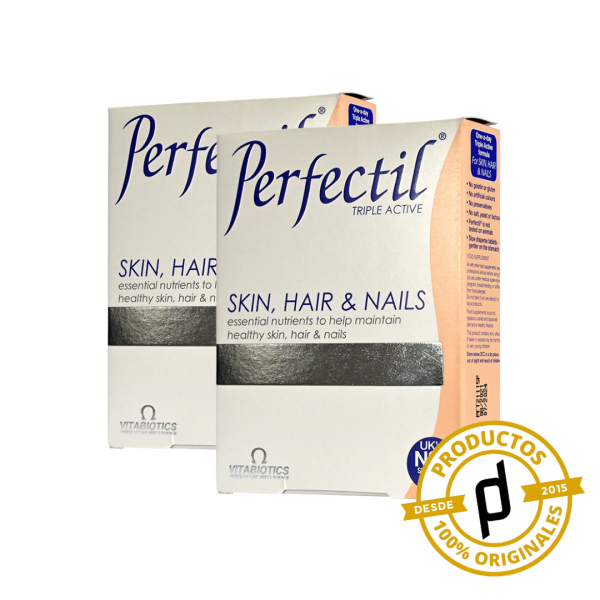 Vitabiotics Duo Pack Perfectil 2×30 Tabletas