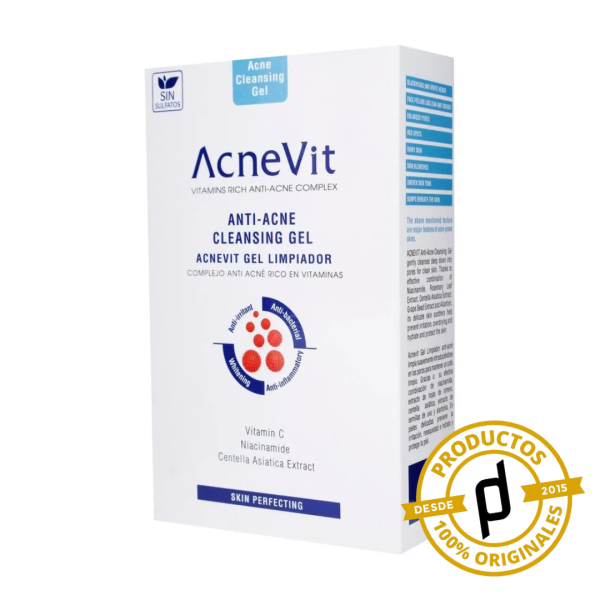 AcneVit Gel Limpiador 200ml