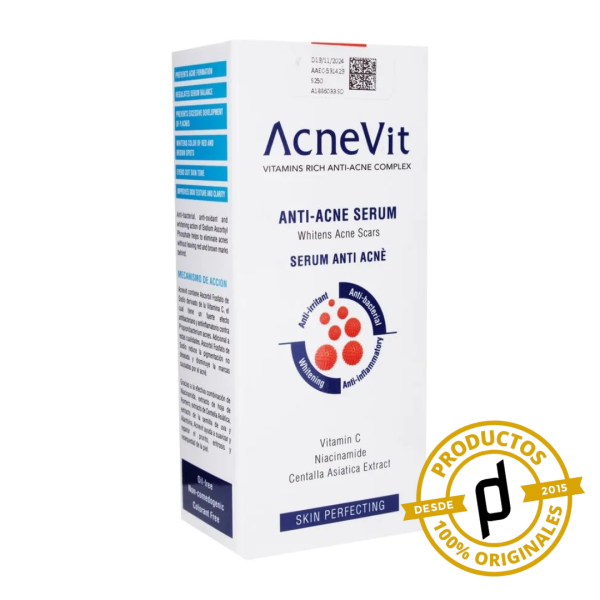 AcneVit Serum Grasa y Tendencia Acnéica 30ml