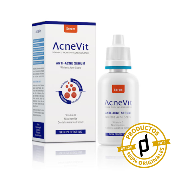 AcneVit Serum Grasa y Tendencia Acnéica 30ml