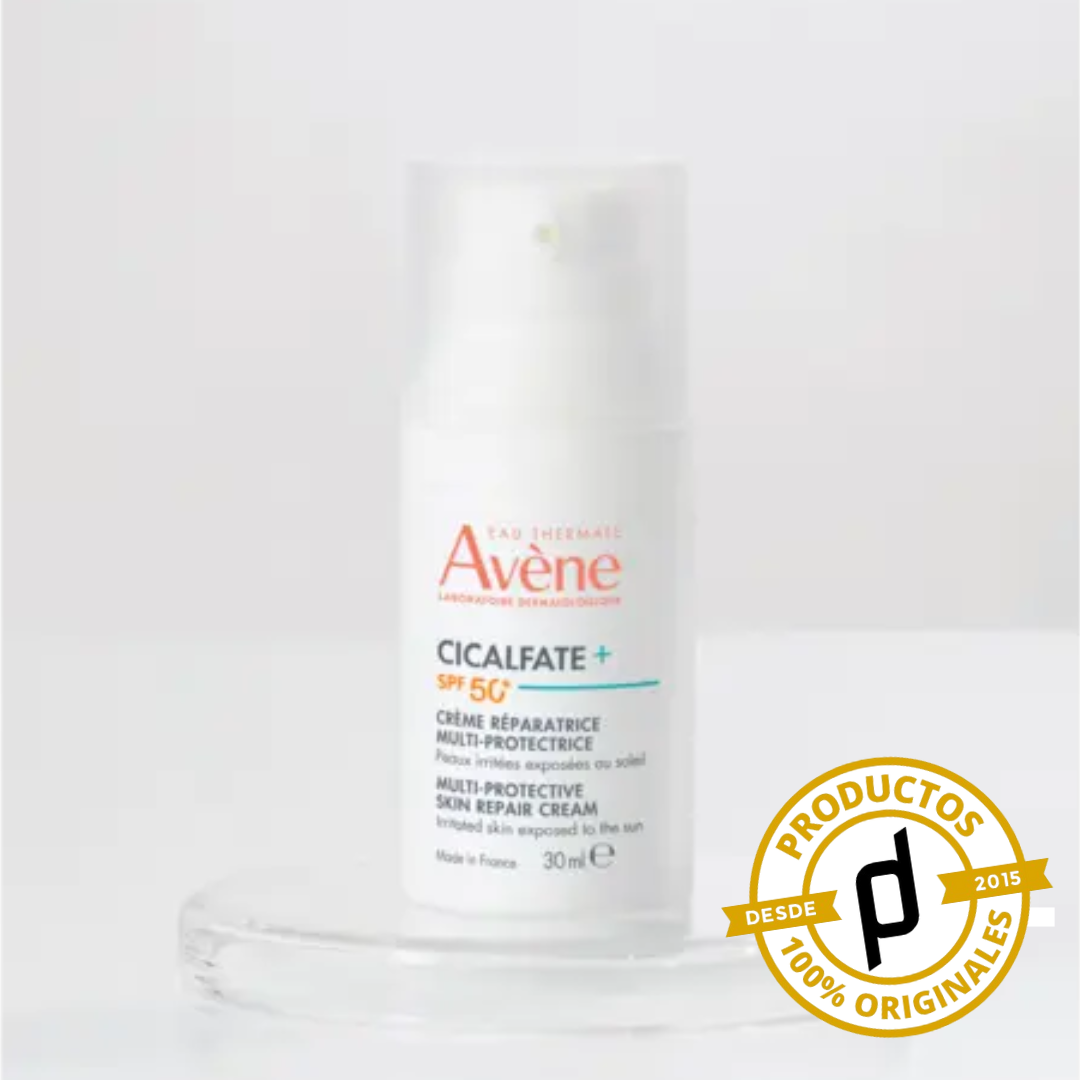 Avène Cicalfate FPS50+ Crema Reparadora Multiprotectora 30ml - Dermaproductos Guatemala