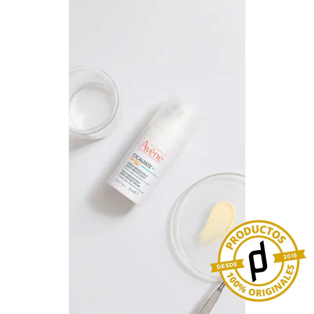 Avène Cicalfate FPS50+ Crema Reparadora Multiprotectora 30ml - Dermaproductos Guatemala
