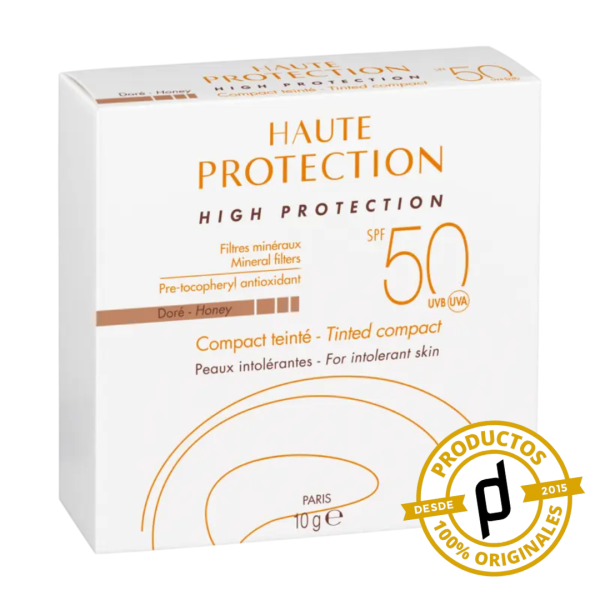 Avène Compacto Dorado SPF 50 10g