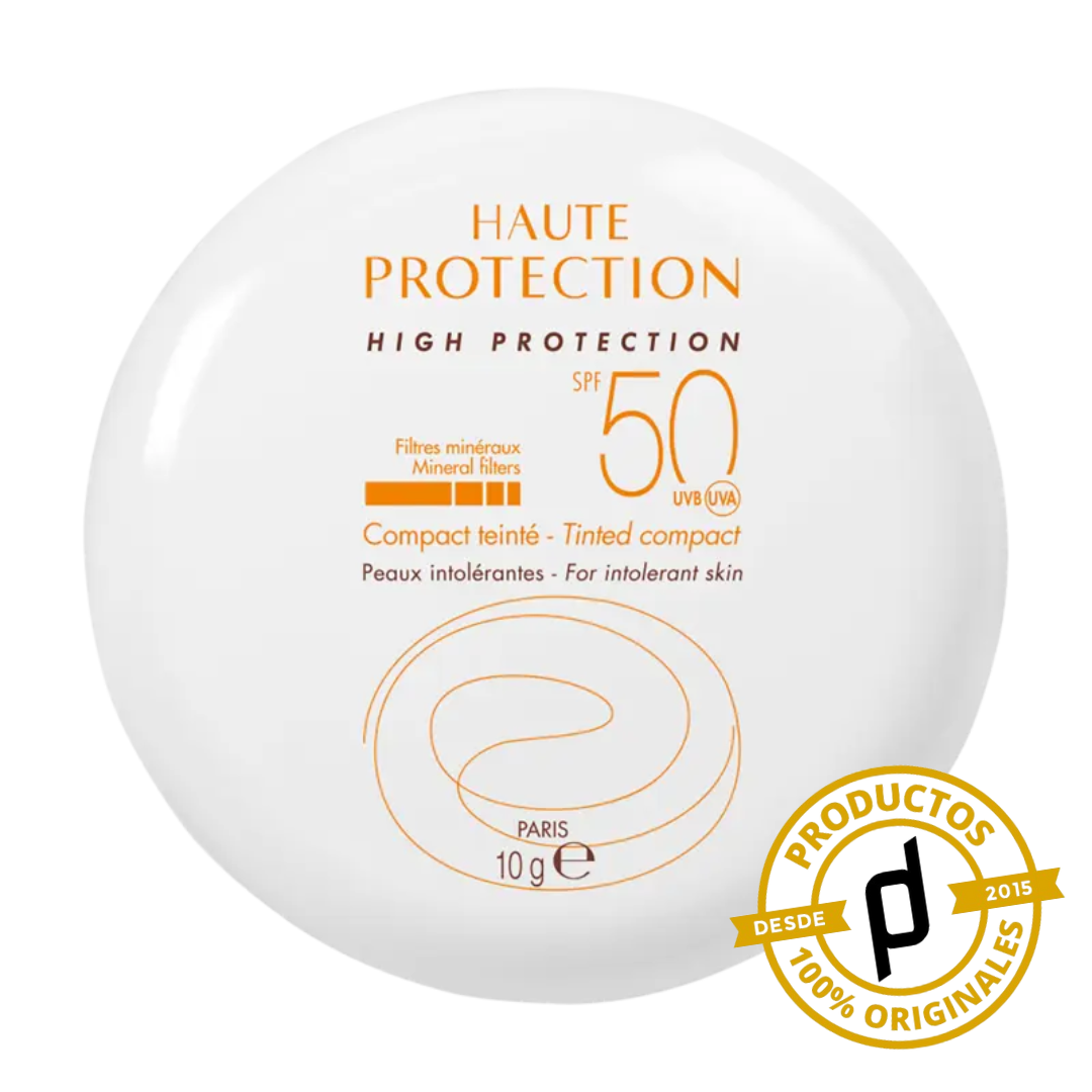 Avène Compacto Dorado SPF 50 10g - Dermaproductos Guatemala