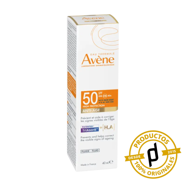 Avène Fluido Anti-Edad FPS50+ 40ml