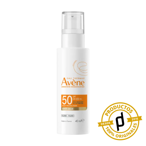 Avène Fluido Anti-Edad FPS50+ 40ml