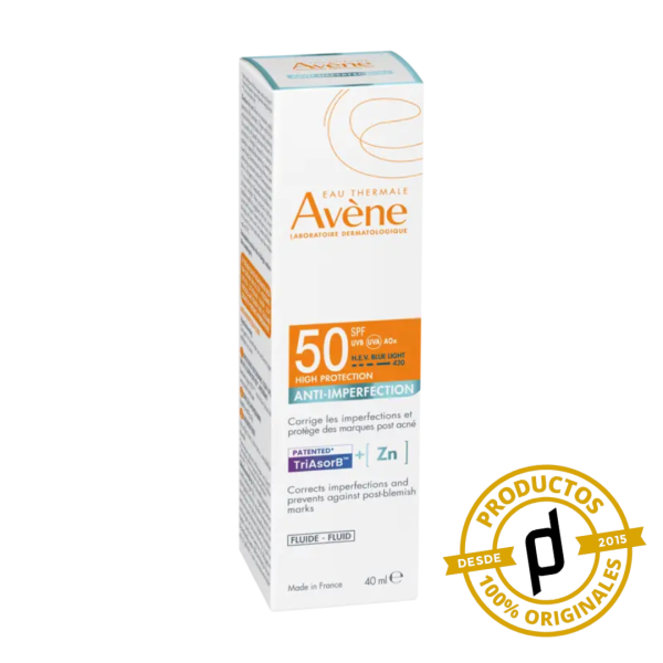Avène Fluido Anti-Imperfecciones FPS50+ 40ml
