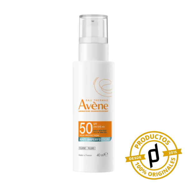 Avène Fluido Anti-Imperfecciones FPS50+ 40ml
