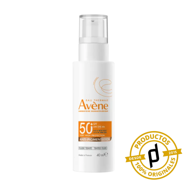 Avène Fluido Anti-Pigmentación Color FPS50+ 40ml