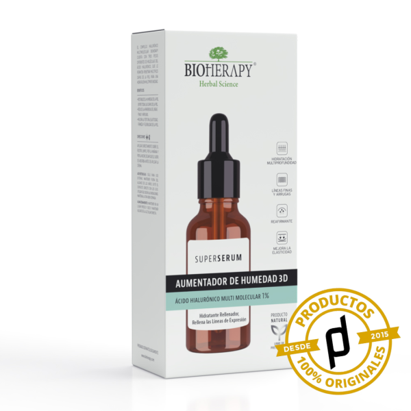 BioHerapy Aumentador de Humedad 3D Serum 30ml