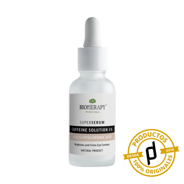 BioHerapy Caffeine Solution 5% + EGCG + Ácido Hialurónico Super Serum 30ml