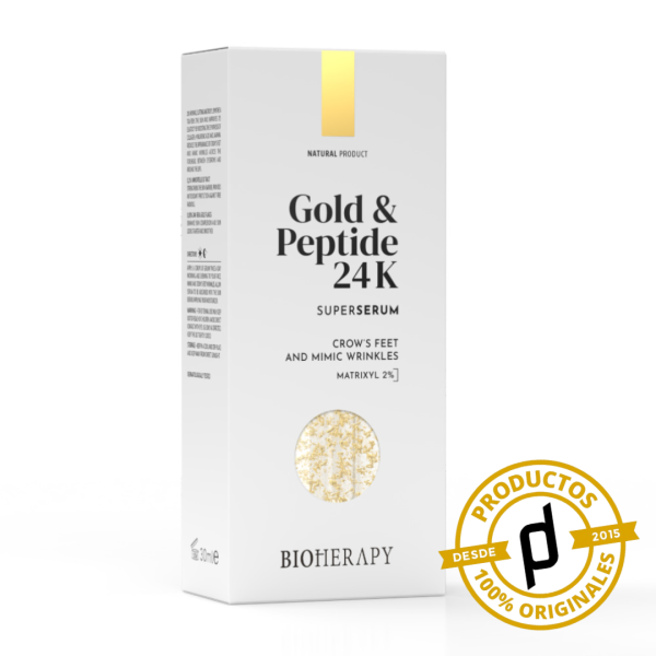 BioHerapy Oro & Péptidos 24K Super Serum 30ml