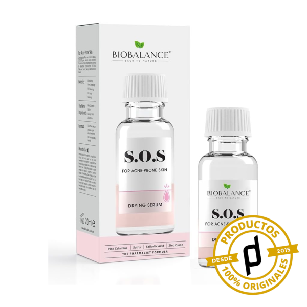 BioHerapy S.O.S Serum Secante Para Acné 20ml