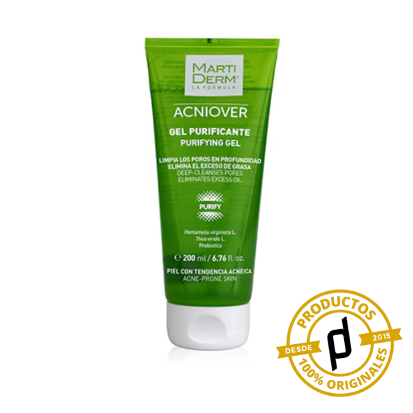 Martiderm Acniover Gel Purificante 200ml