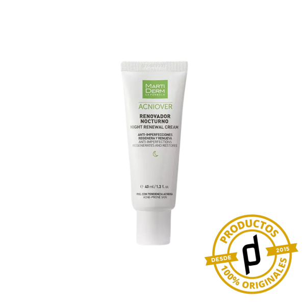 Martiderm Acniover Renovador Nocturno 40ml