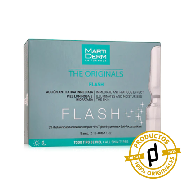 Martiderm Flash 5 Ampollas