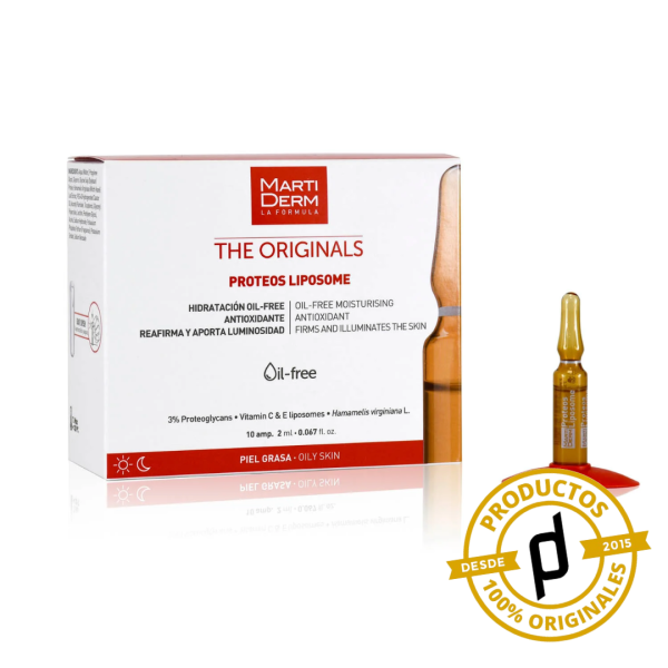 Martiderm Proteos Liposome 10 Ampollas