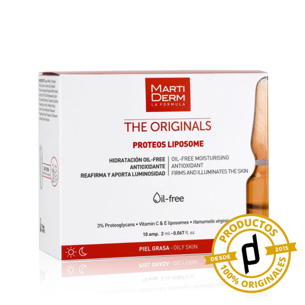 Martiderm Proteos Liposome 10 Ampollas