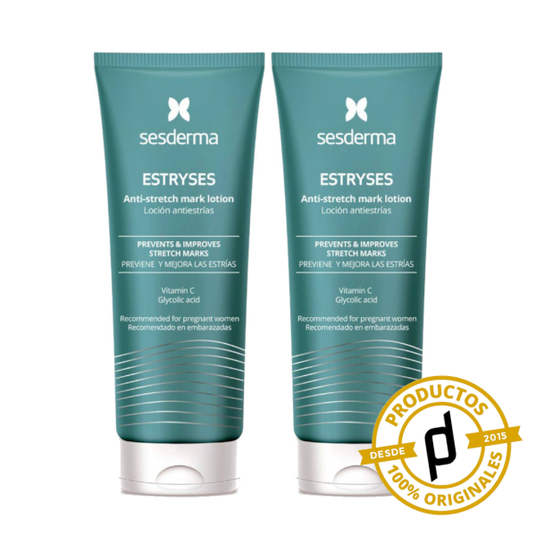 Sesderma 2×1 Estryses Anti Estrías 2x200ml