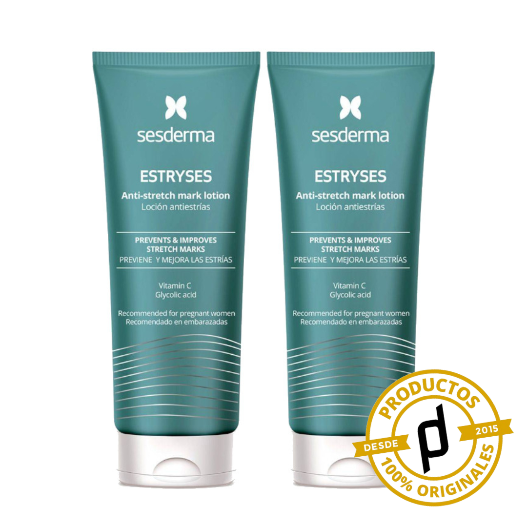 Sesderma 2×1 Estryses Anti Estrías 2x200ml - Dermaproductos Guatemala