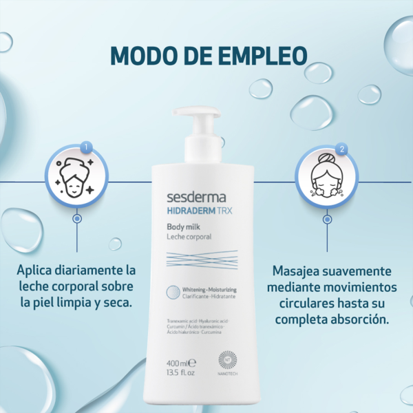 Sesderma Hidraderm TRX Leche Corporal 400ml