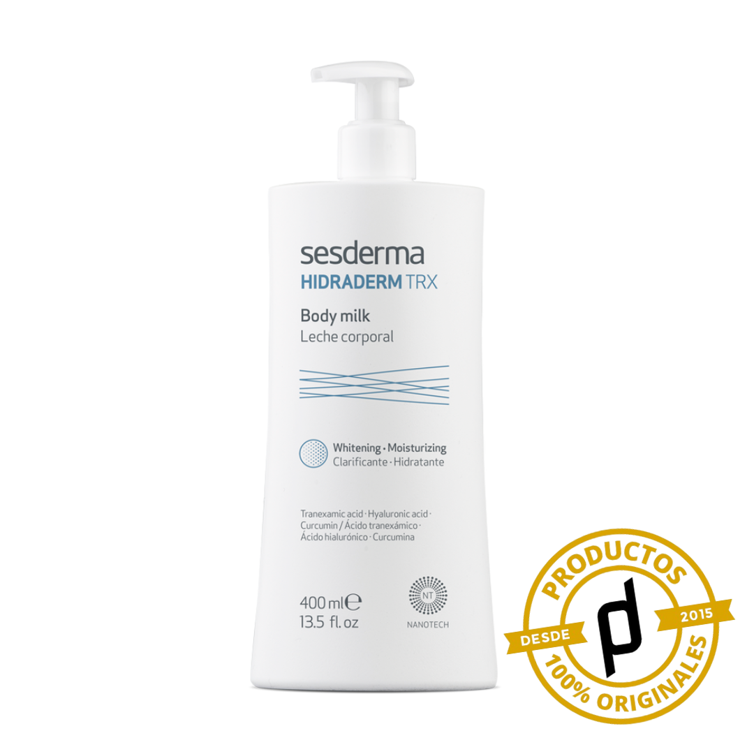 Sesderma Hidraderm TRX Leche Corporal 400ml - Dermaproductos Guatemala