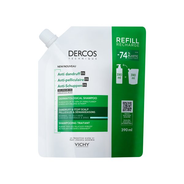 Vichy Dercos Refill DS Shampoo Anticaspa 390ml