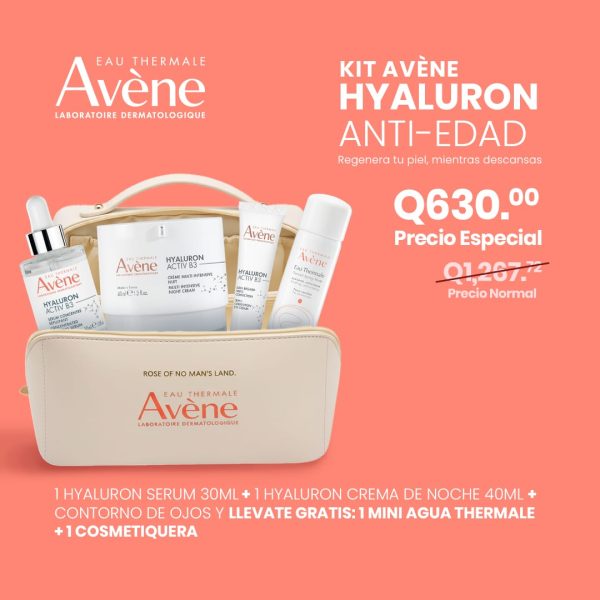 Avène Kit Hyaluron B3 Anti-Edad