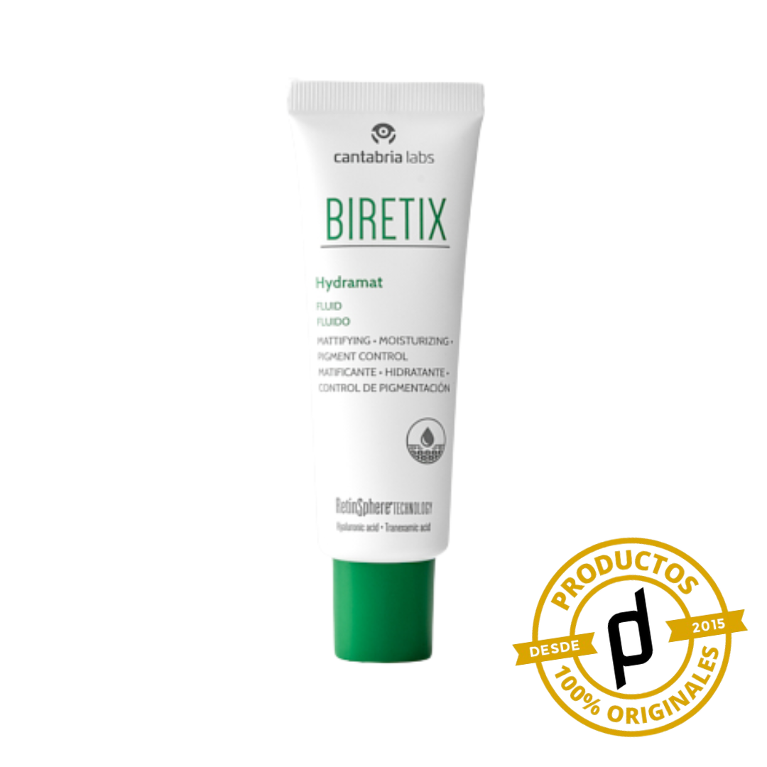 Biretix Hydramat Fluido 50ml - Dermaproductos Guatemala