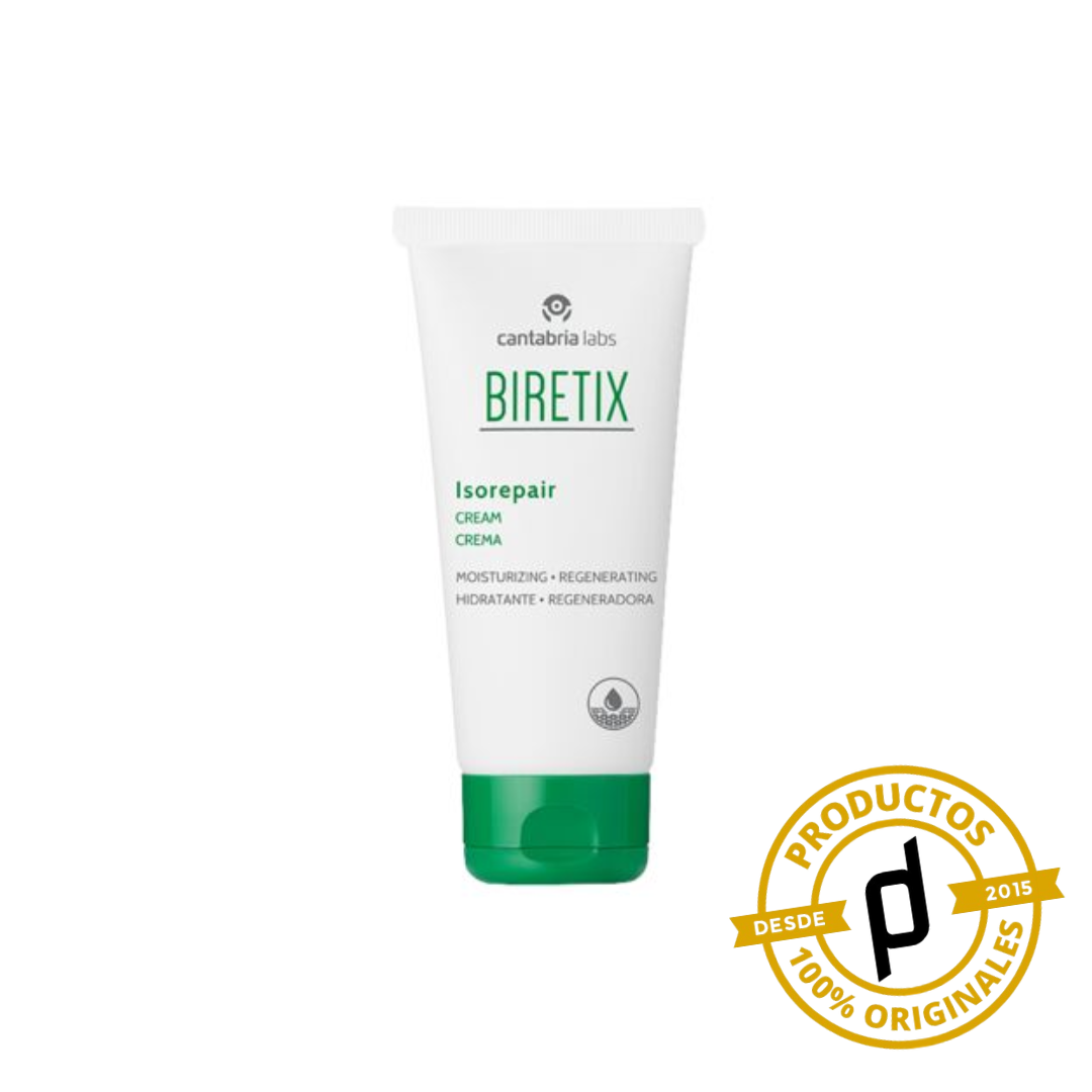 Biretix Isorepair Crema 50ml - Dermaproductos Guatemala