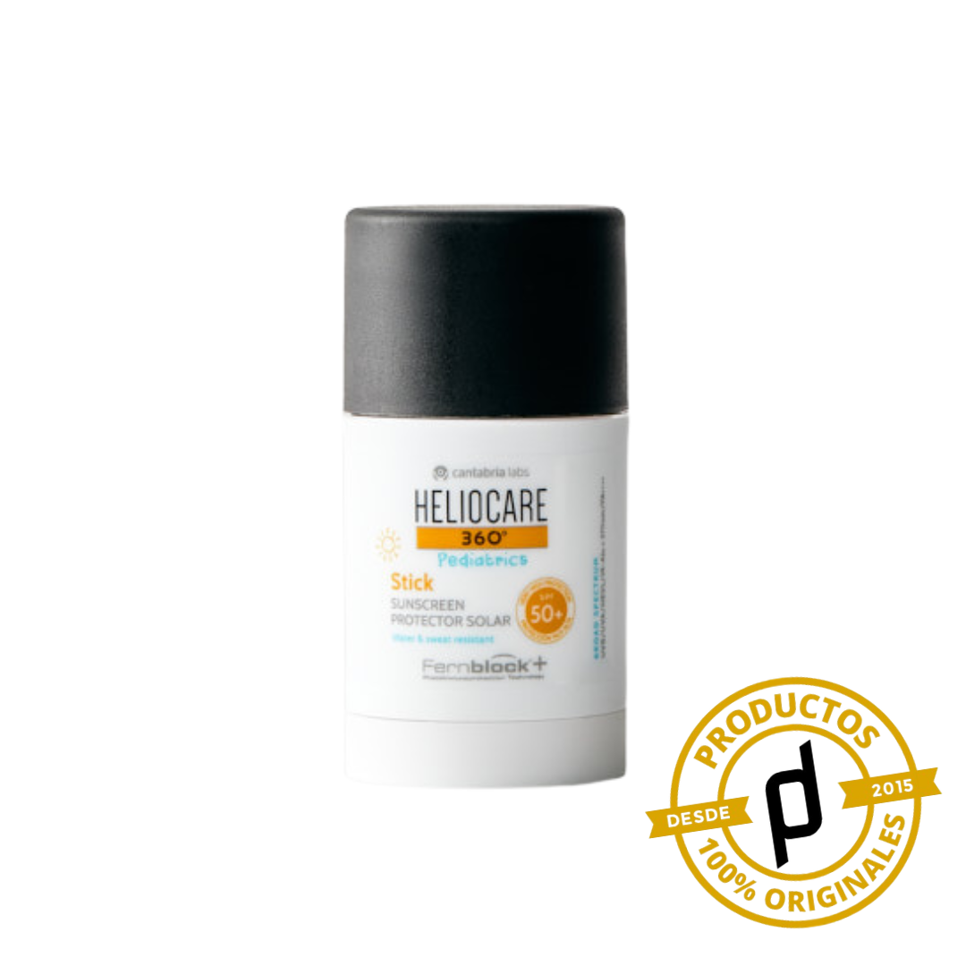 Heliocare 360º Pediatrics Stick 25g - Dermaproductos Guatemala