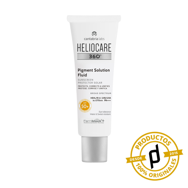 Heliocare 360º Pigment Solution Fluid 50ml