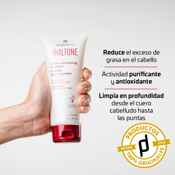Iraltone Champú Sebo-regulador 200ml
