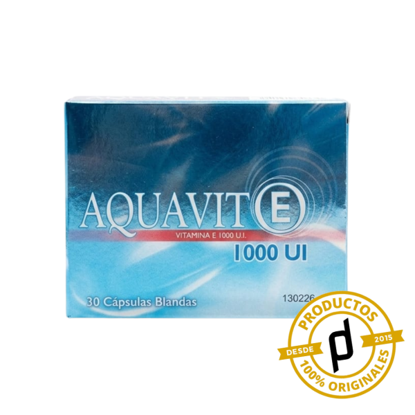Procaps Aquavit E 1000UI 30 Cápsulas