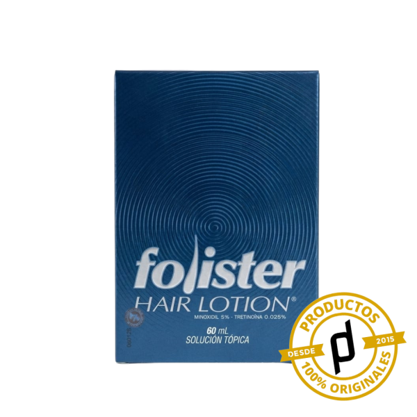 Procaps Folister Loción 60ml