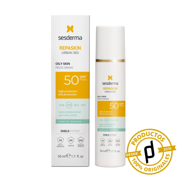 Sesderma Repaskin Urban 365 Pieles Grasas 50ml